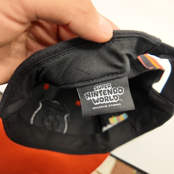 Universal Studios Super‎ Nintendo World Mario Kart Since 92 Pit Crew Hat - Picture 8 of 10